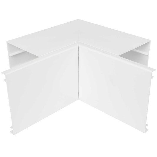 150mm x 150mm Internal Fabricated Bend White (Sold in 1's)