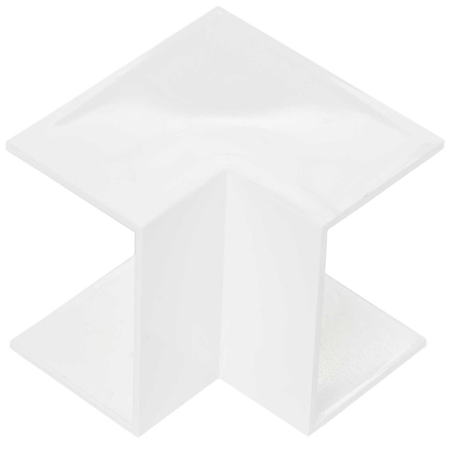 Mini Trunking Internal Bend White (Sold in 1's)