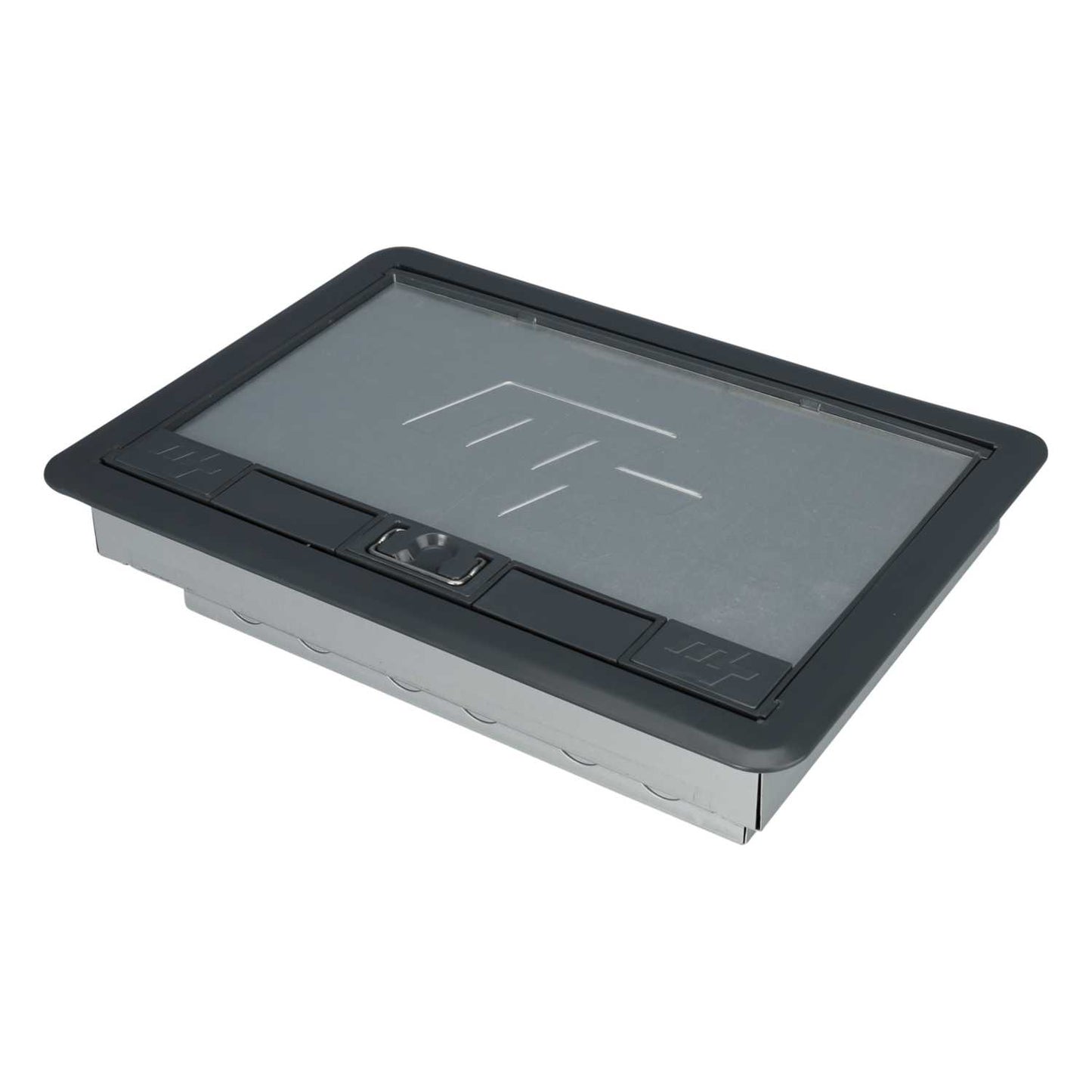 Marshall Tufflex 358mm x 258mm x 82mm Empty Raised Floor Box