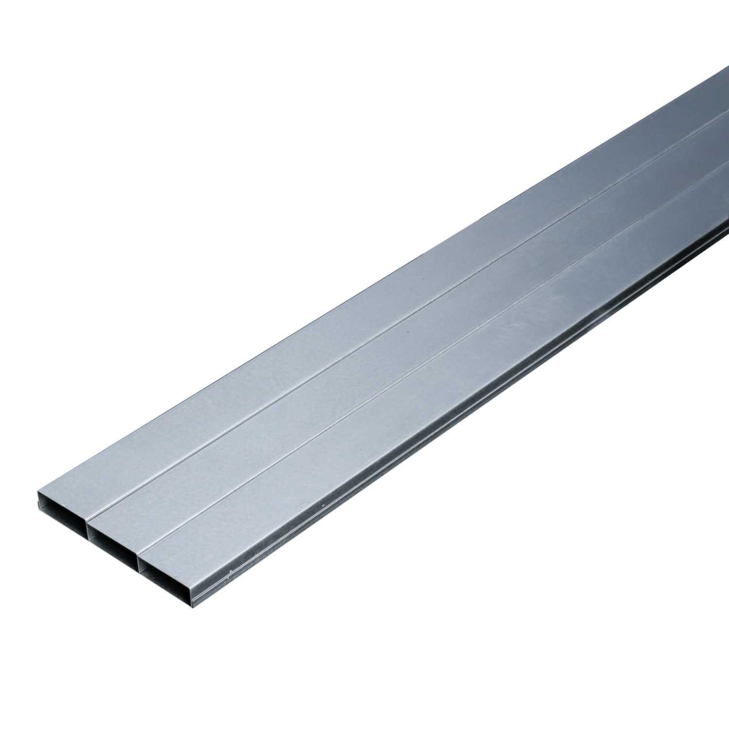 Marshall Tufflex 225mm x 25mm 3 Compartment Steel Duct (2.5m Length)