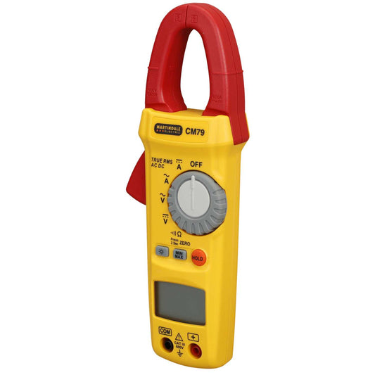 Martindale CM79 600A AC / DC True RMS Digital Clamp Meter