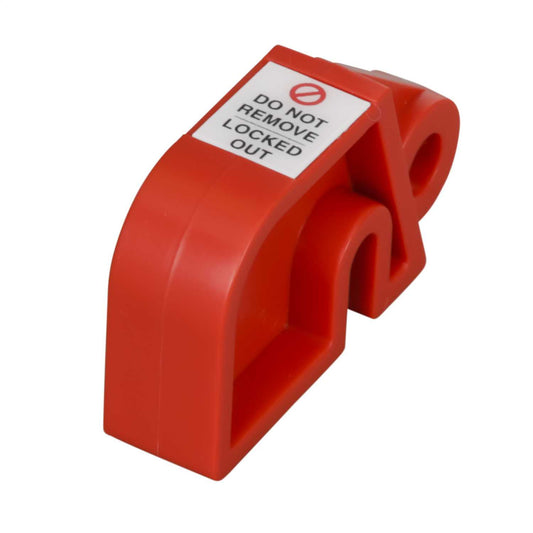Martindale LOK4 MCB Small Red Isolation Lock