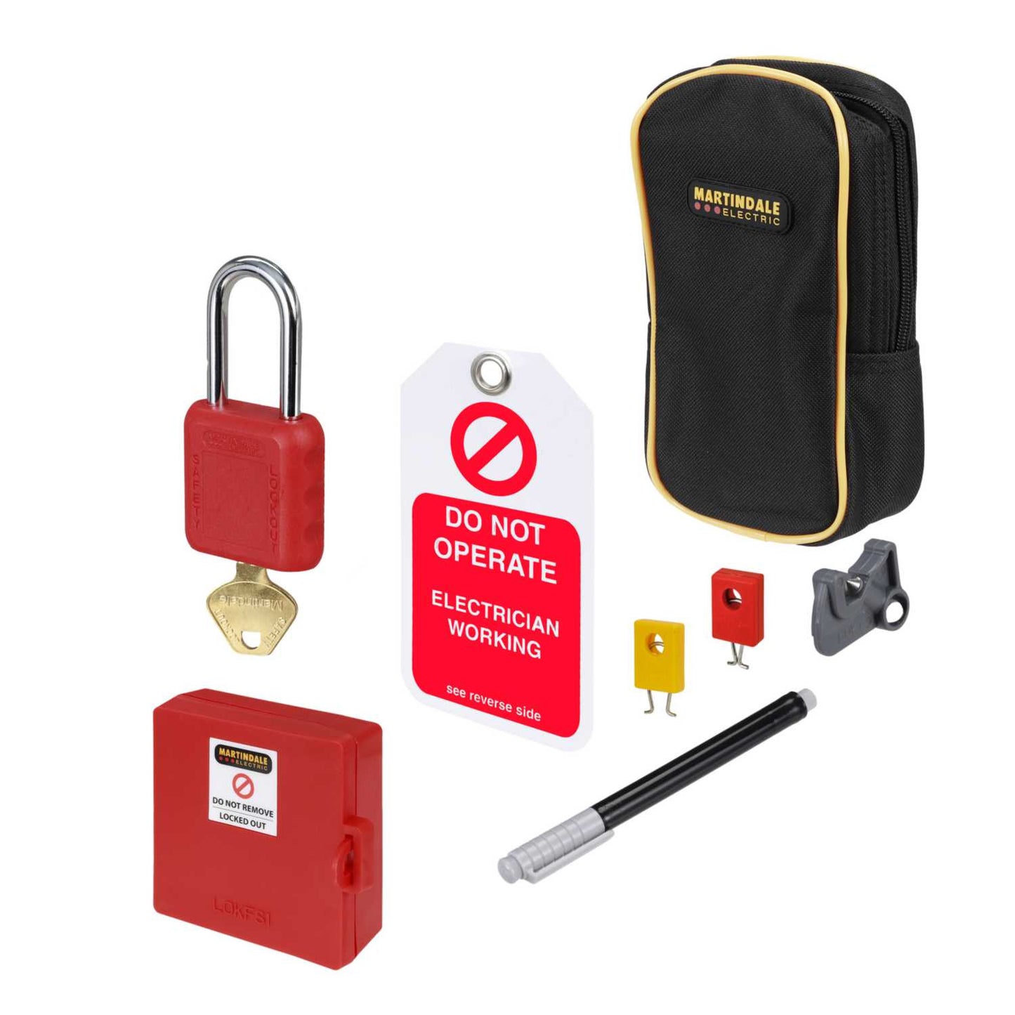 Martindale Gas Engineer Lock Out Kit