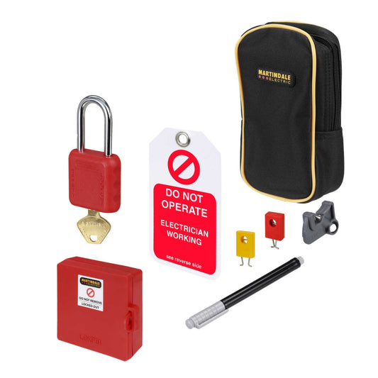 Martindale Gas Engineer Lock Out Kit