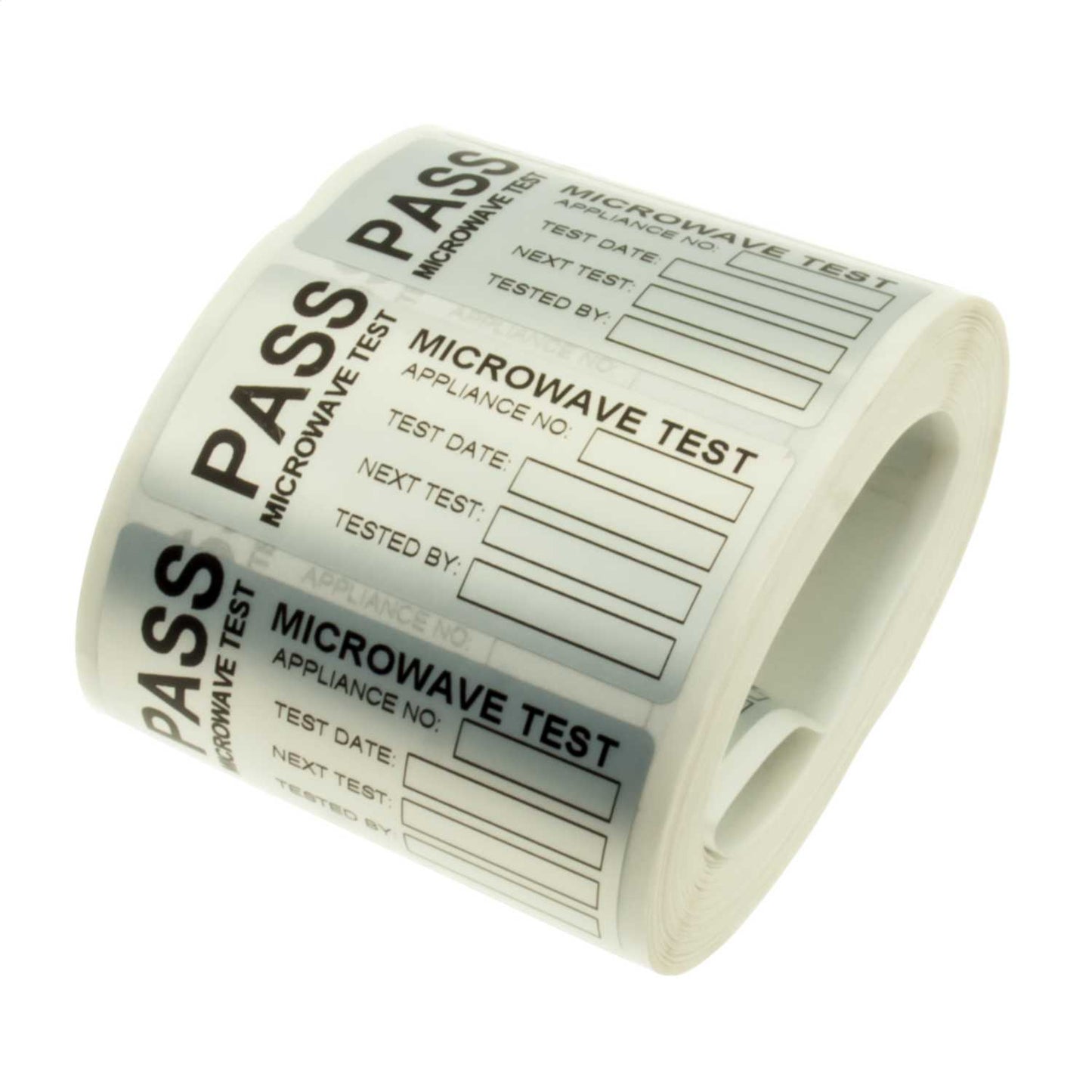 Martindale Microwave Test Pass Labels (Roll of 500)