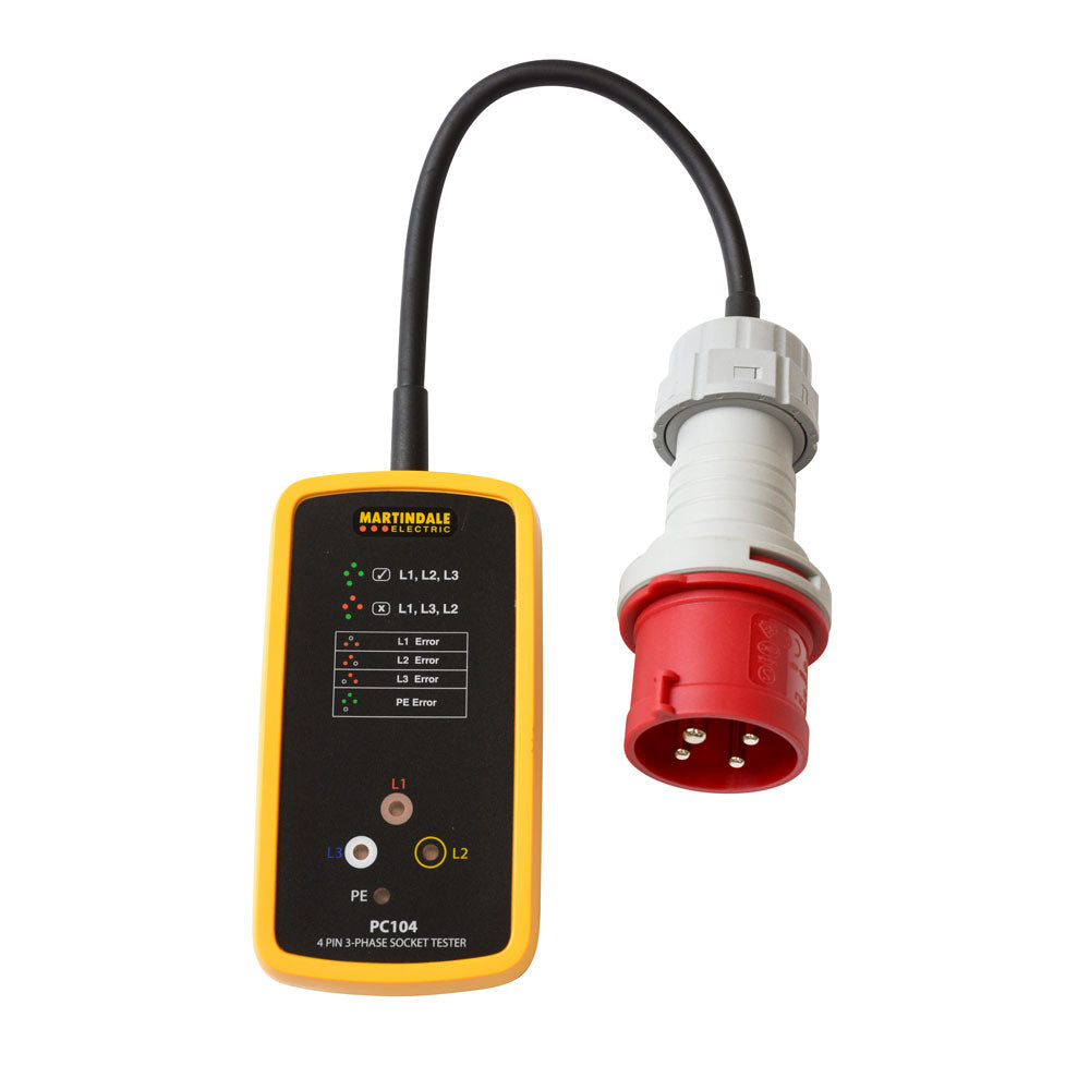 Martindale 63A 4 Pin Socket Tester