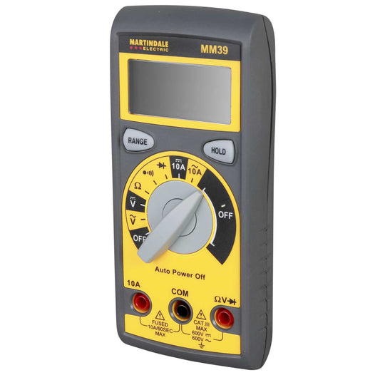 Martindale MM39 Auto Ranging Digital Multimeter