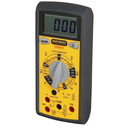 Martindale MM64 Digital Multimeter