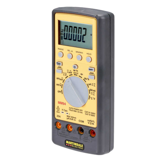 Martindale MM94 True RMS Auto Ranging Digital Multimeter