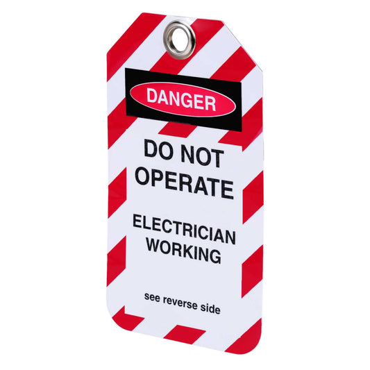 Martindale Replacement Lockout Tags (Pack of 10)