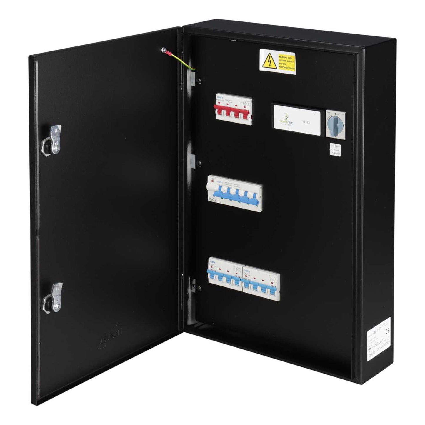 Matt:e ARD 63A 3 Phase O-PEN EV Connection Unit with 2 x 32A TPN MCBs