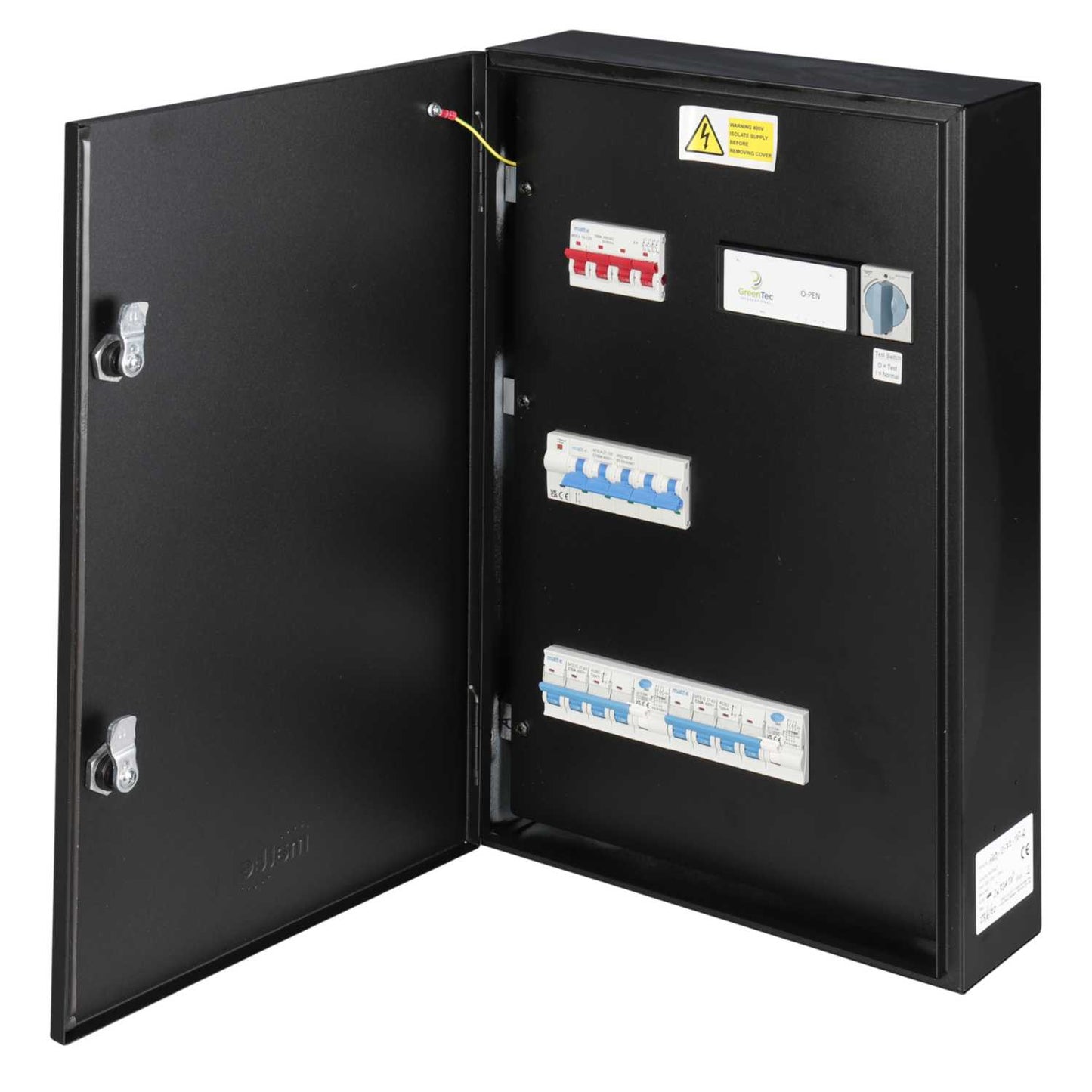 Matt:e ARD 3 Phase O-PEN EV Connection Unit with 2 x 32A TPN Type A RCBOs