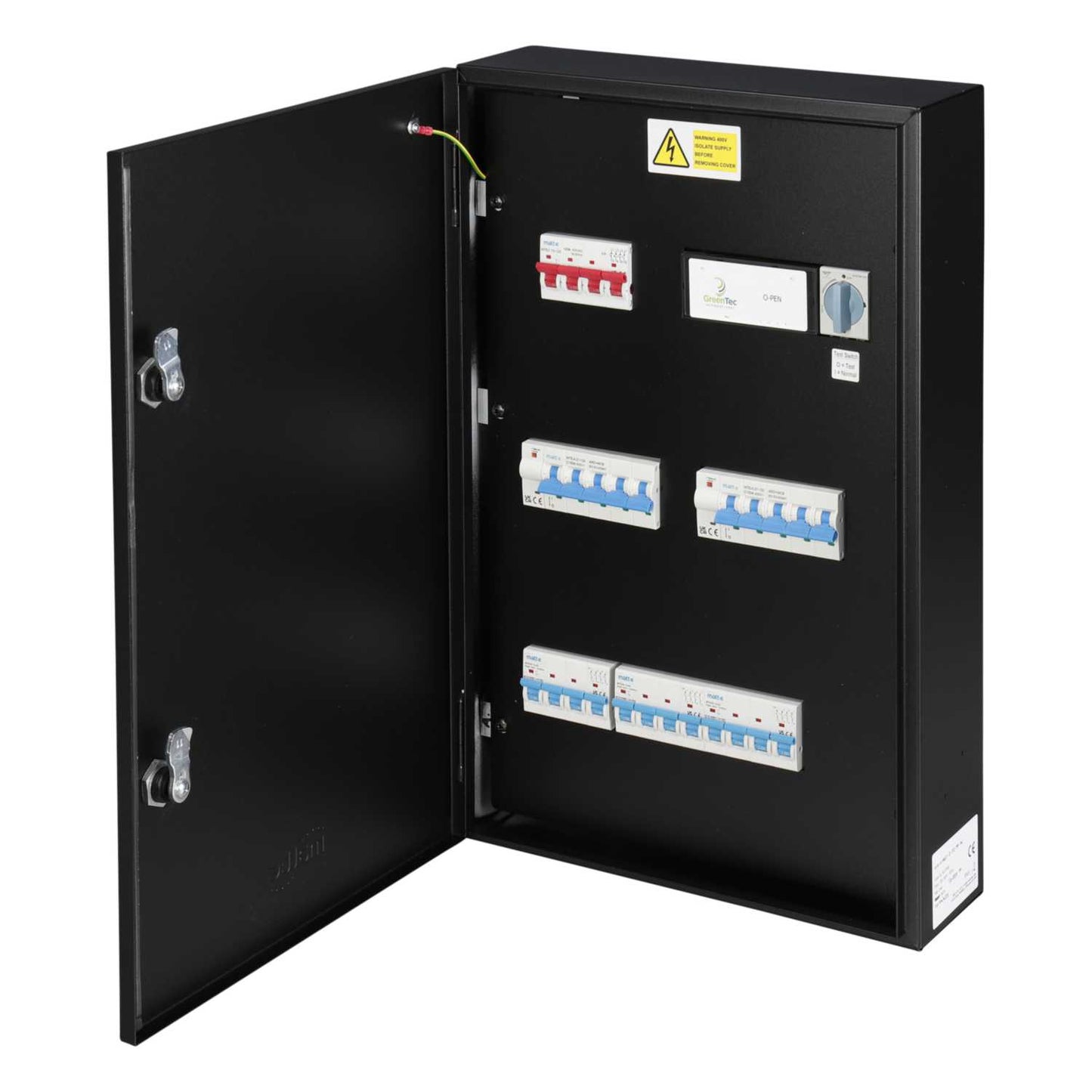 Matt:e ARD 3 Phase O-PEN EV Connection Unit with 3 x 32A TPN MCBs