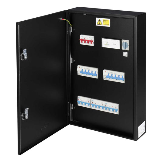 Matt:e ARD 3 Phase O-PEN EV Connection Unit with 3 x 32A TPN MCBs