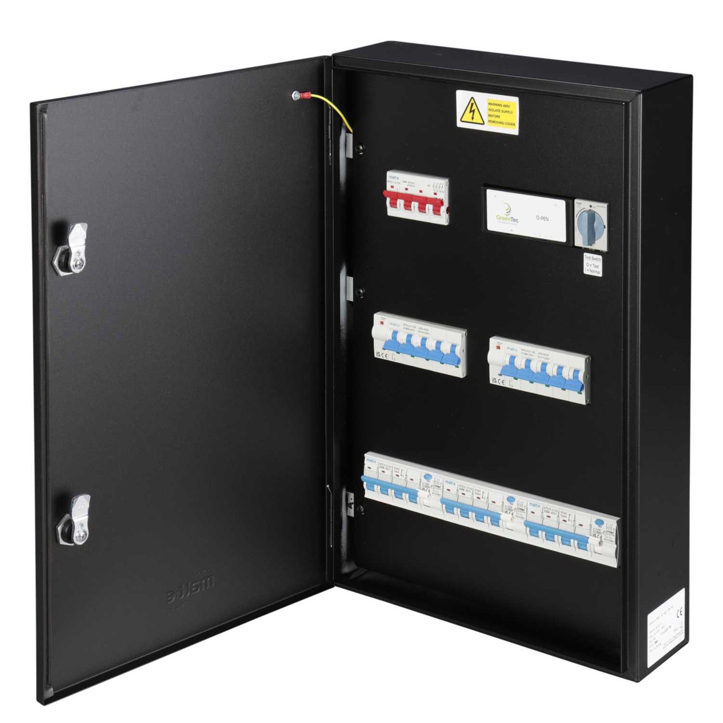 Matt:e ARD 3 Phase O-PEN EV Connection Unit with 3 x 32A TPN Type A RCBOs