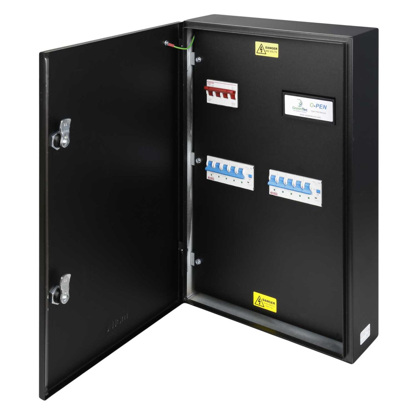 Matt:e 100A 3 Phase EV Connection Unit with Built in Open PEN Detection