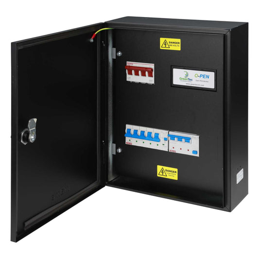 Matt:e 3 Phase EV Connection Unit with 4 Pole 32A Type A Rcbo