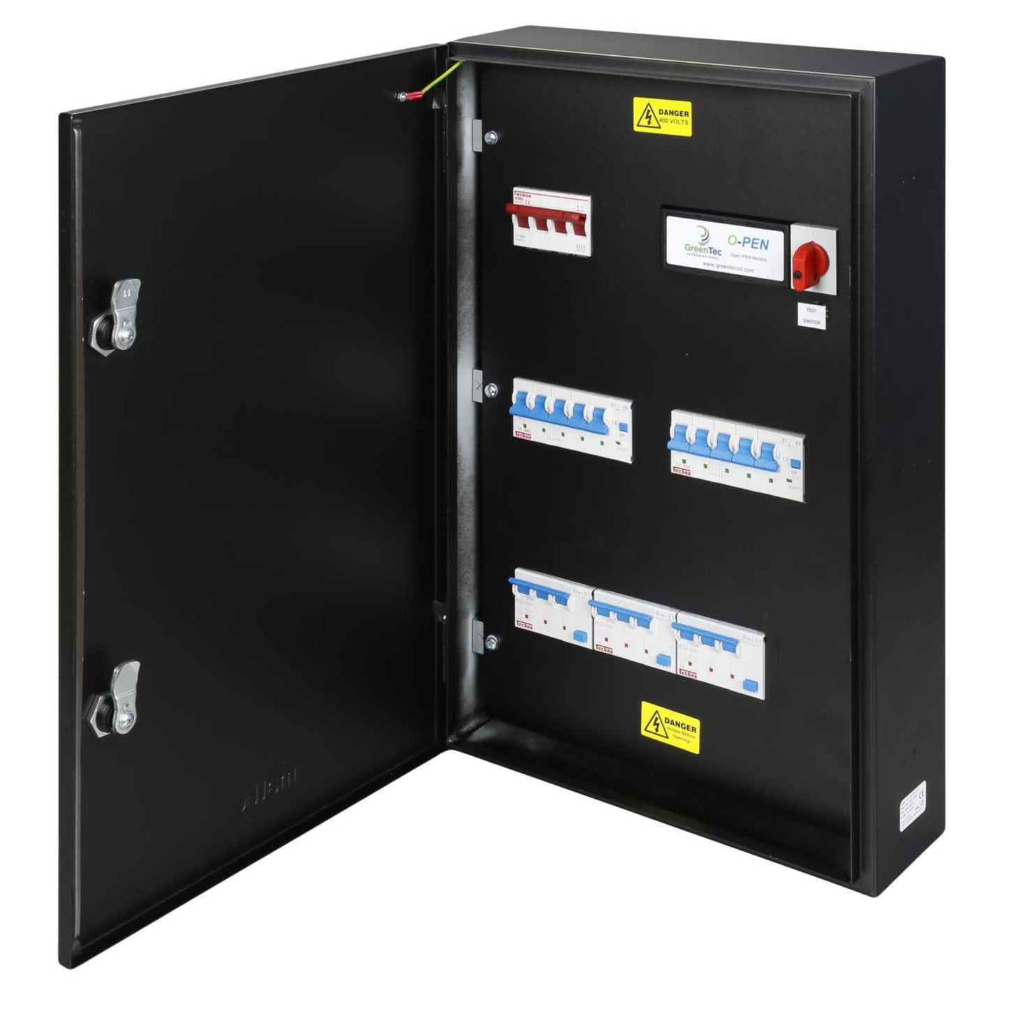 Matt:e 3 Phase EV Connection Unit with 3 x 32A TPN Type A RCBOs