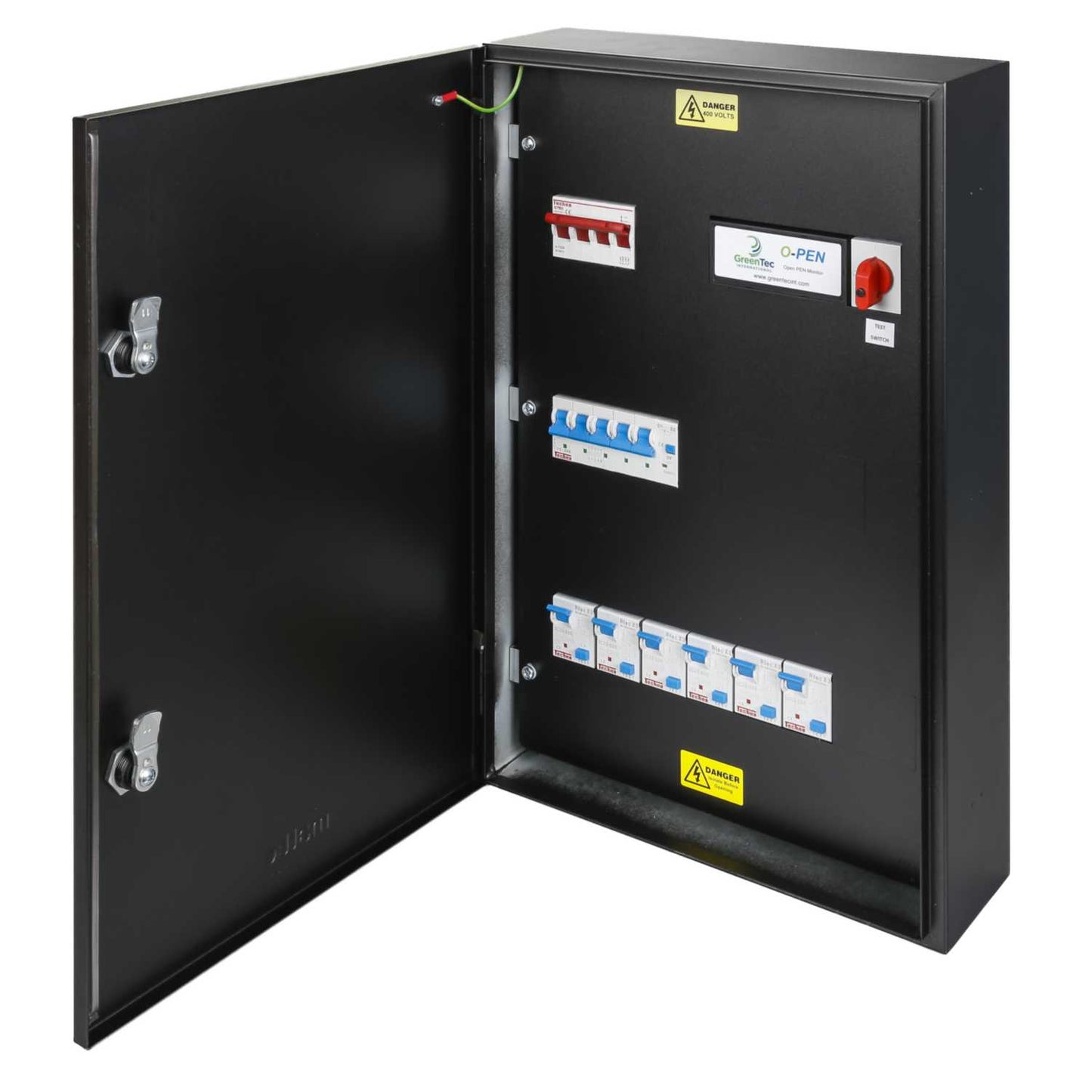 Matt:e 3 Phase EV Connection Unit with 6 x 32A DP Type A RCBOs