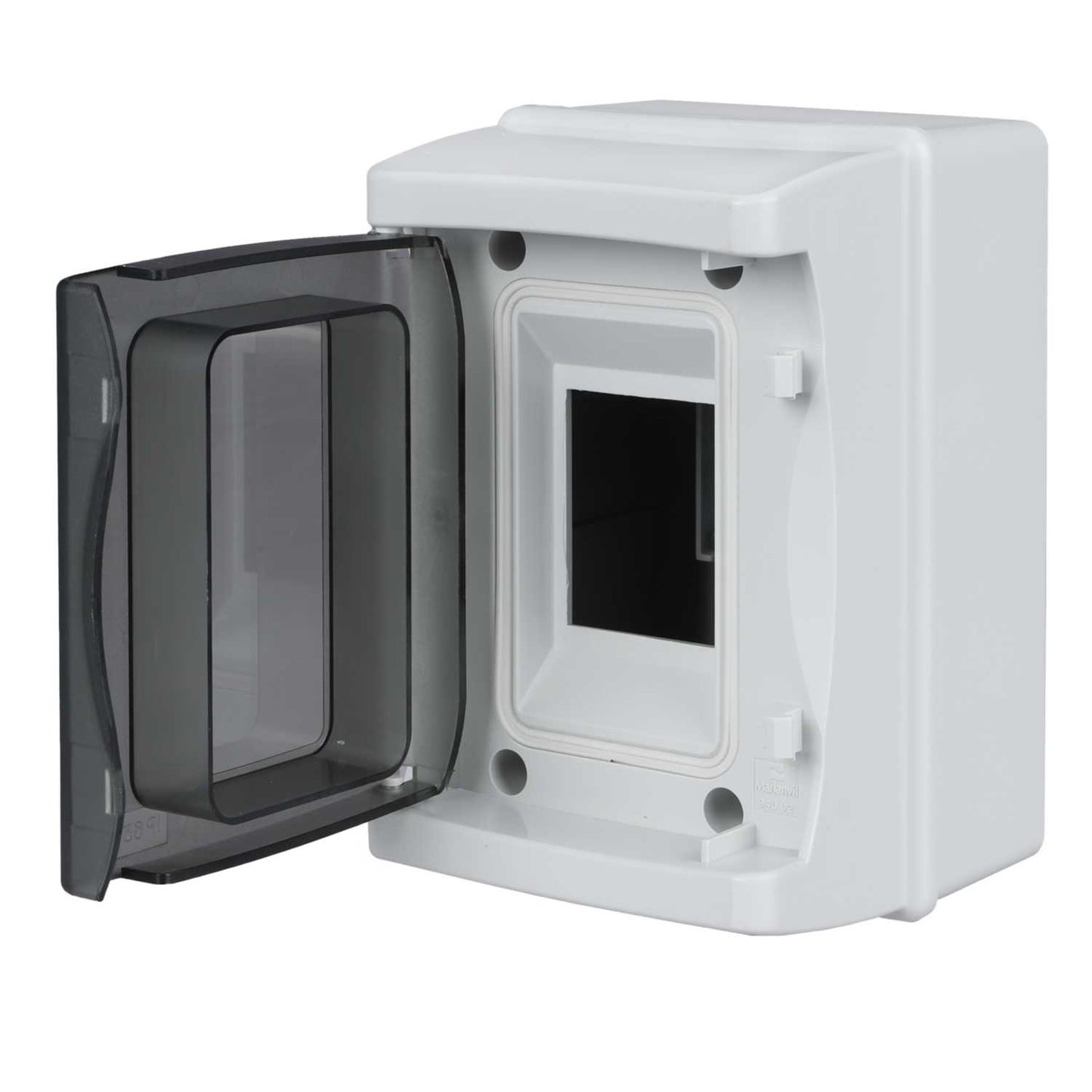 MCG 2 Module Insulated Enclosure with Access Window and DIN Rail