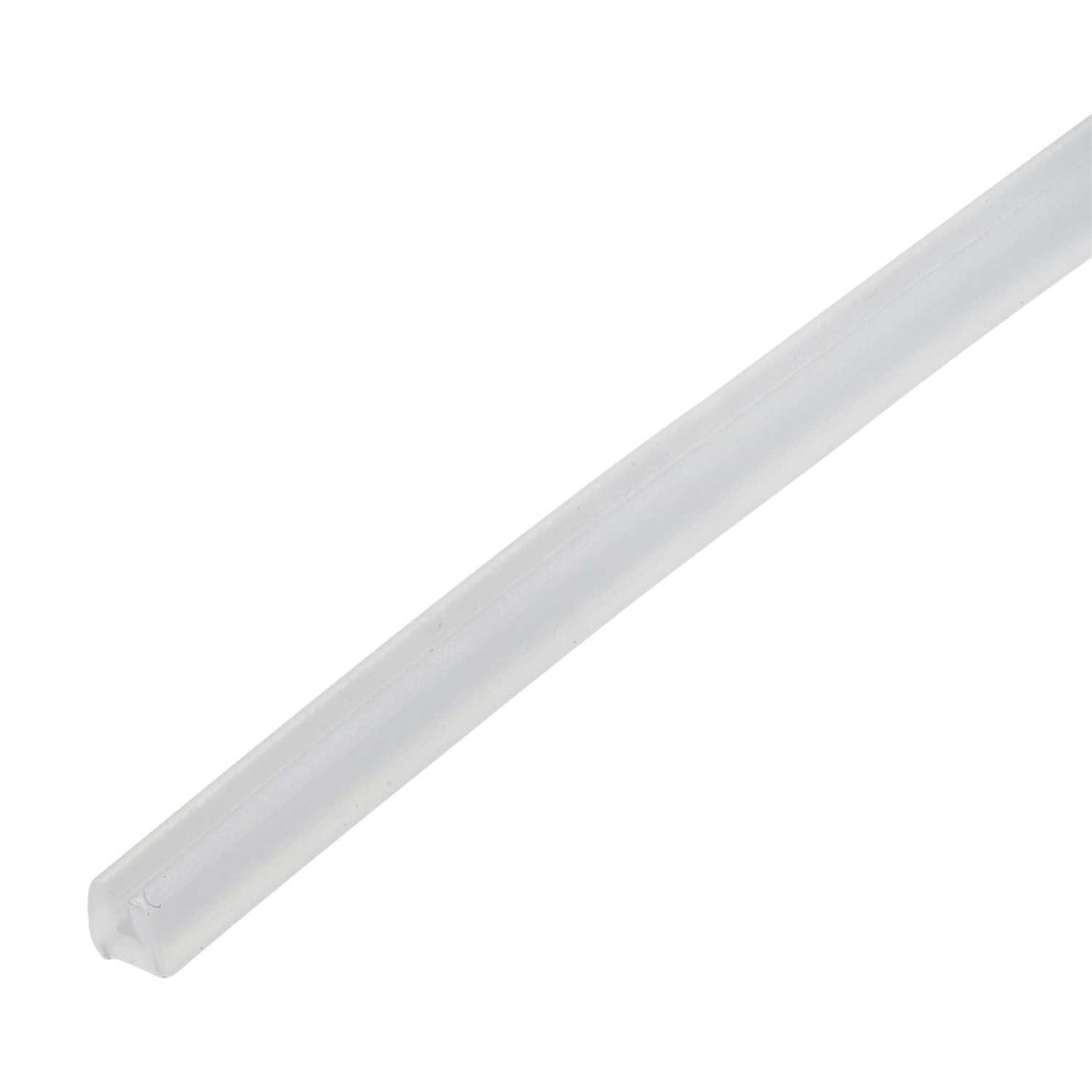 MCG 1mm Transparent Plain Grommet Strip (Pack of 35m)