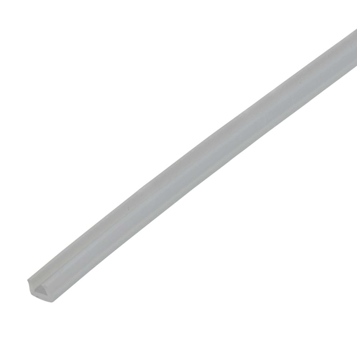 MCG 2mm Transparent Plain Grommet Strip (Pack of 25m)