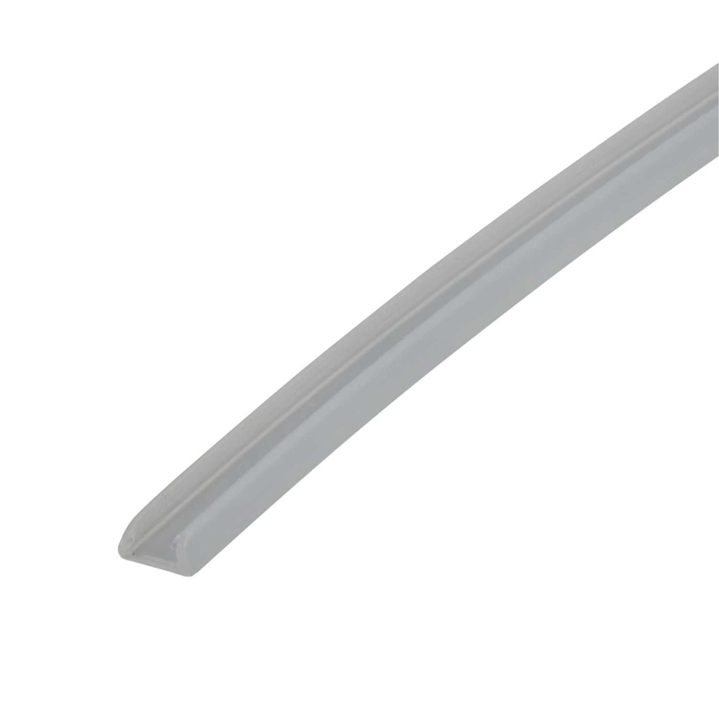 MCG 3mm Transparent Plain Grommet Strip (Pack of 20m)
