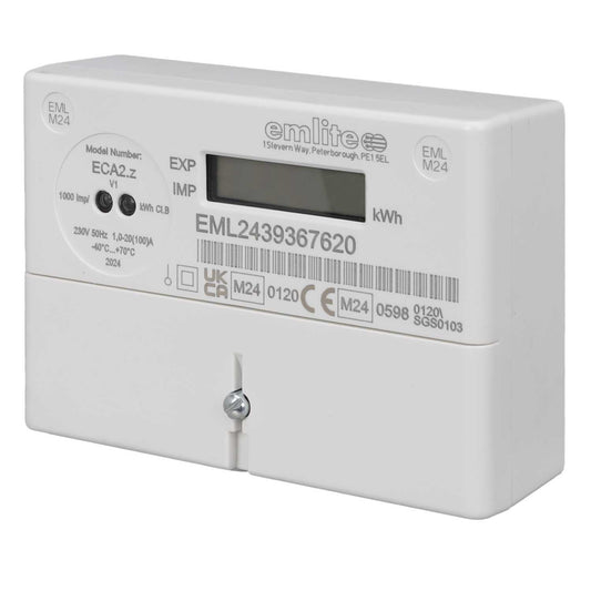 MCG 100A Single Phase Direct Connected MID kWh Meter