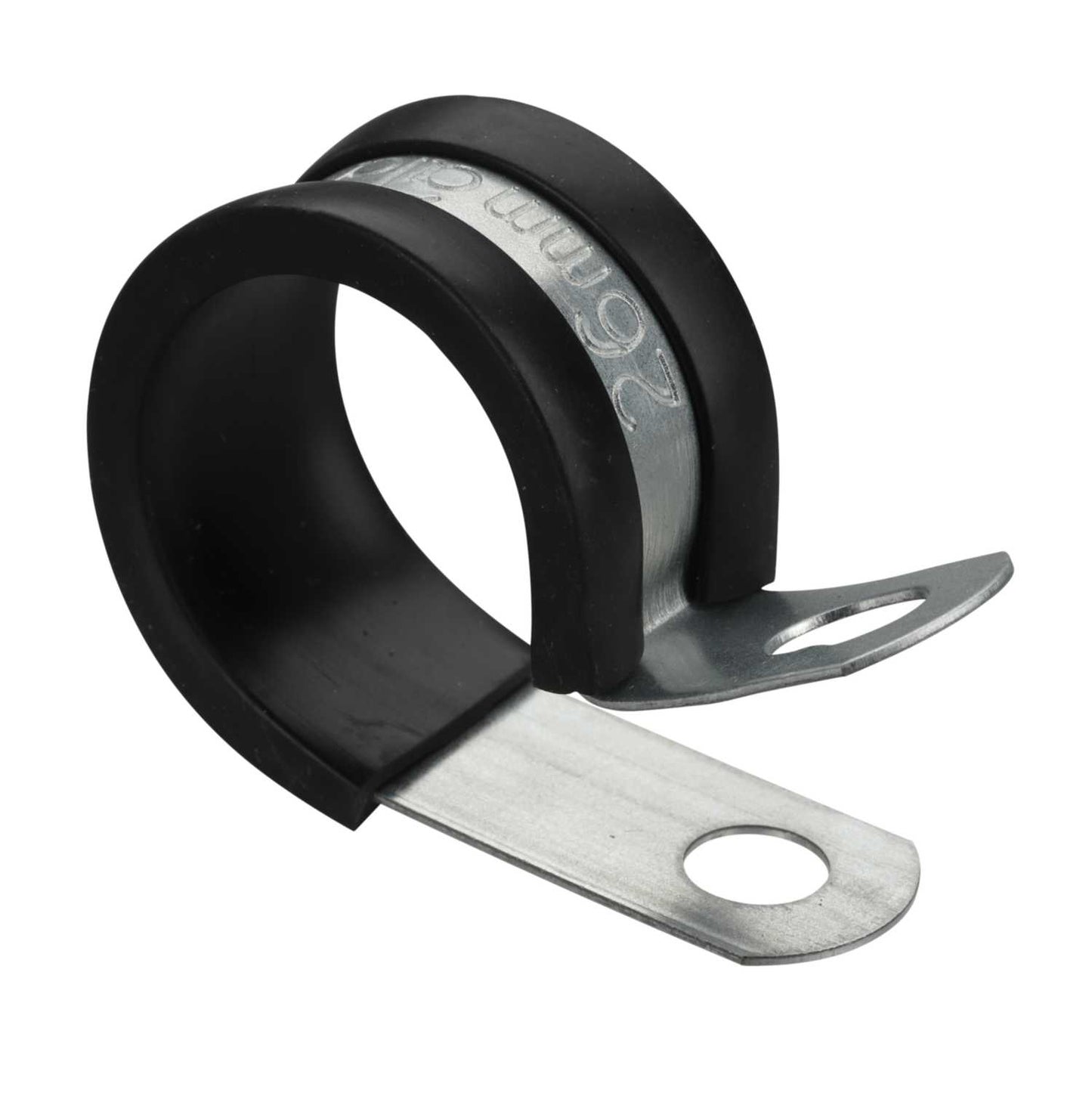 25mm Flexible Conduit P Clips (Sold in 1's)
