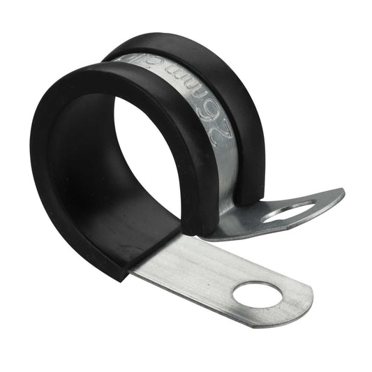 25mm Flexible Conduit P Clips (Sold in 1's)