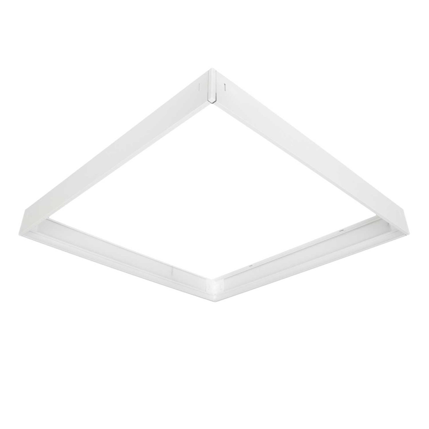 Megaman 600mm x 600mm Surface Mounted Frame for Berto Panels White