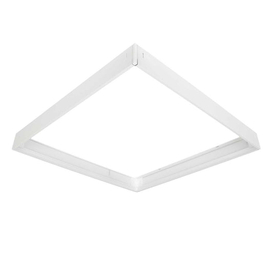 Megaman 600mm x 600mm Surface Mounted Frame for Berto Panels White