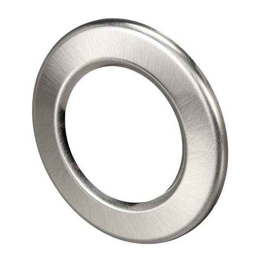 Megaman Brushed Nickel Bezel for TEGO2 Downlight
