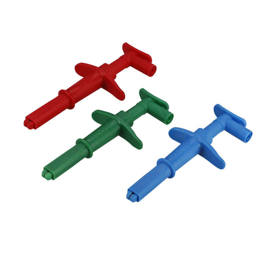 Megger 3 Piece Grabber Set Red, Blue and Green