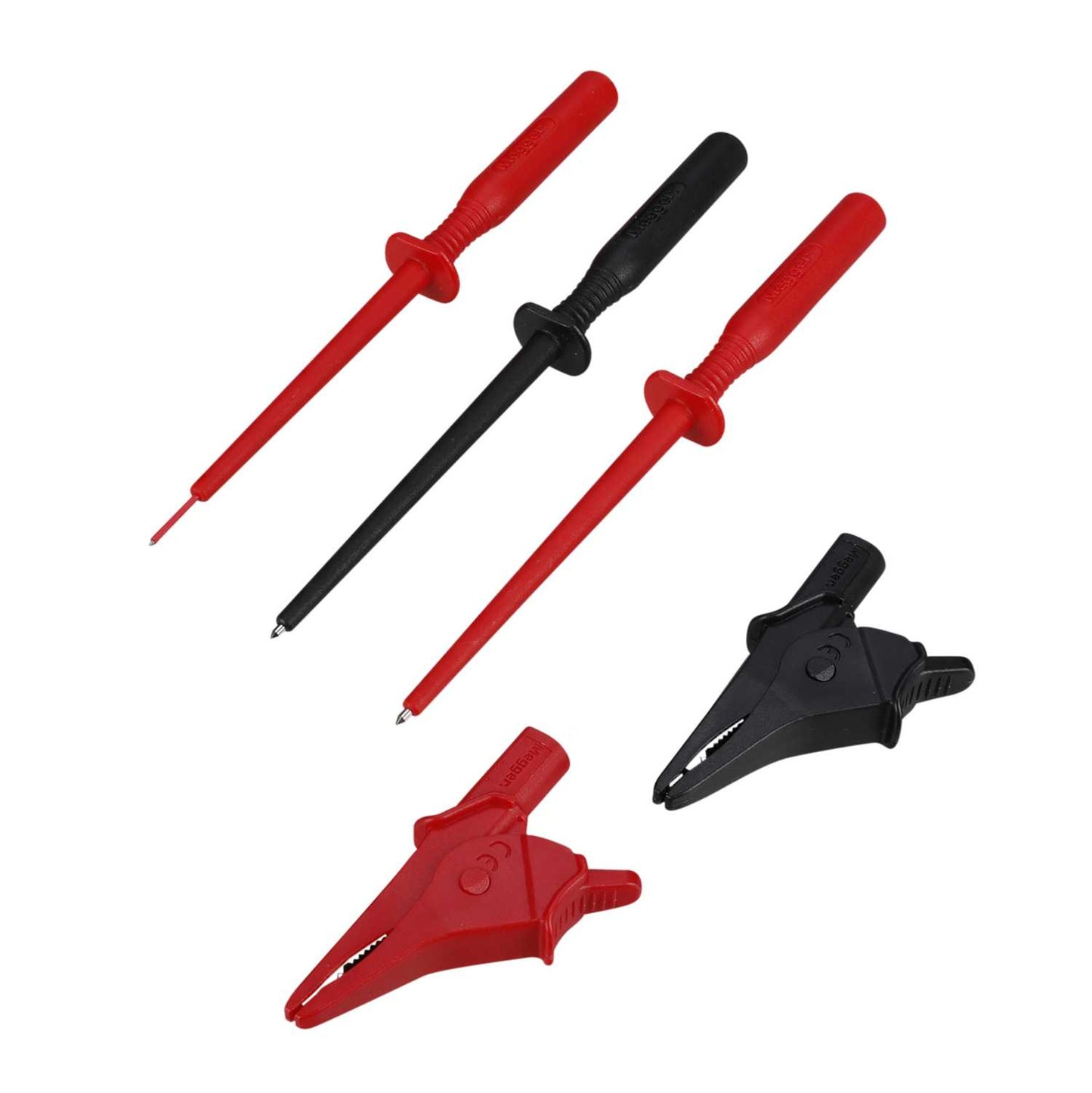 Megger Long Reach Probes and Crocodile Clip Set