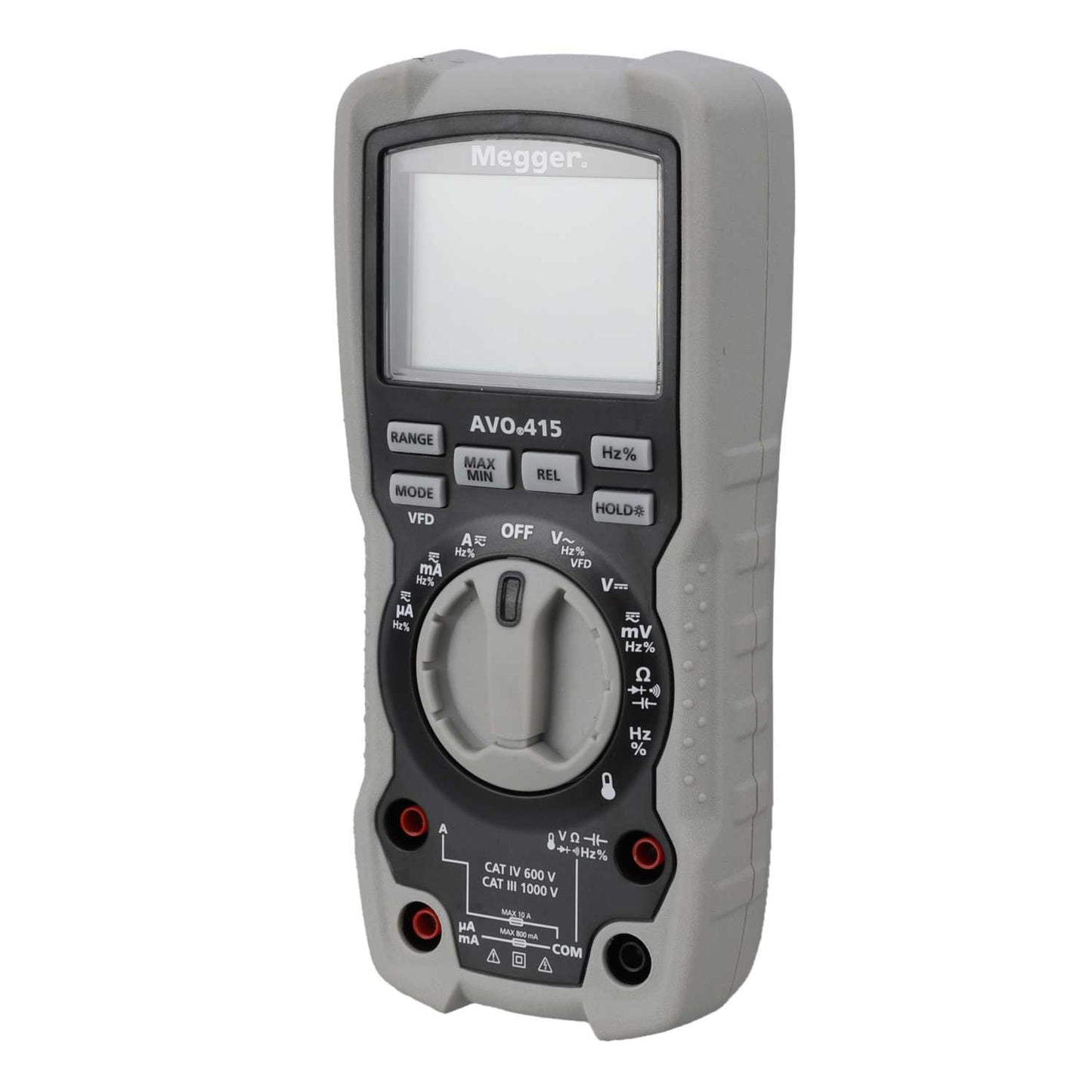Megger AVO415 Auto Ranging Trms Digital Multimeter with VFD Measurement