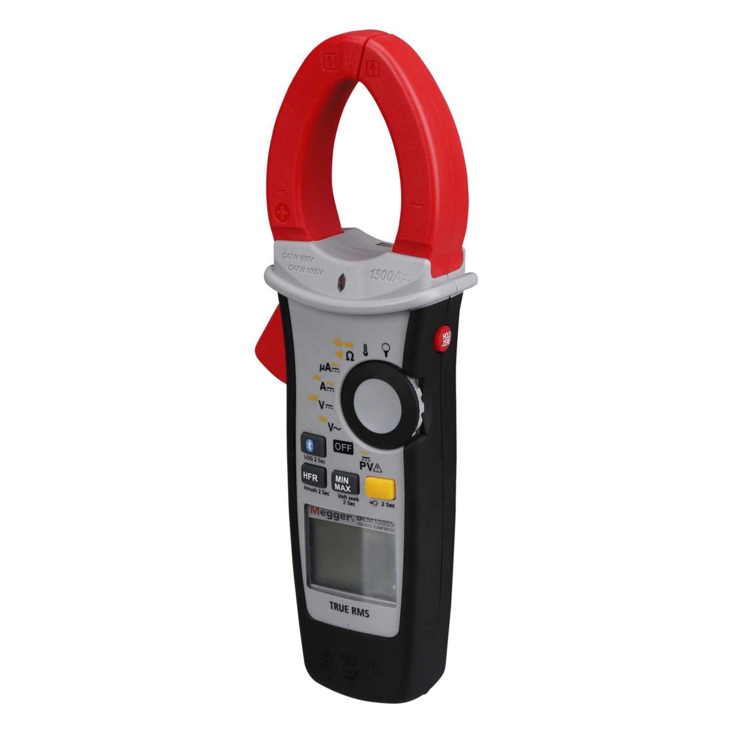 Megger DCM1500S 500A AC/DC Solar Clamp Meter