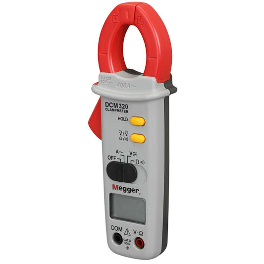 Megger DCM320 400A Digital Clamp Meter