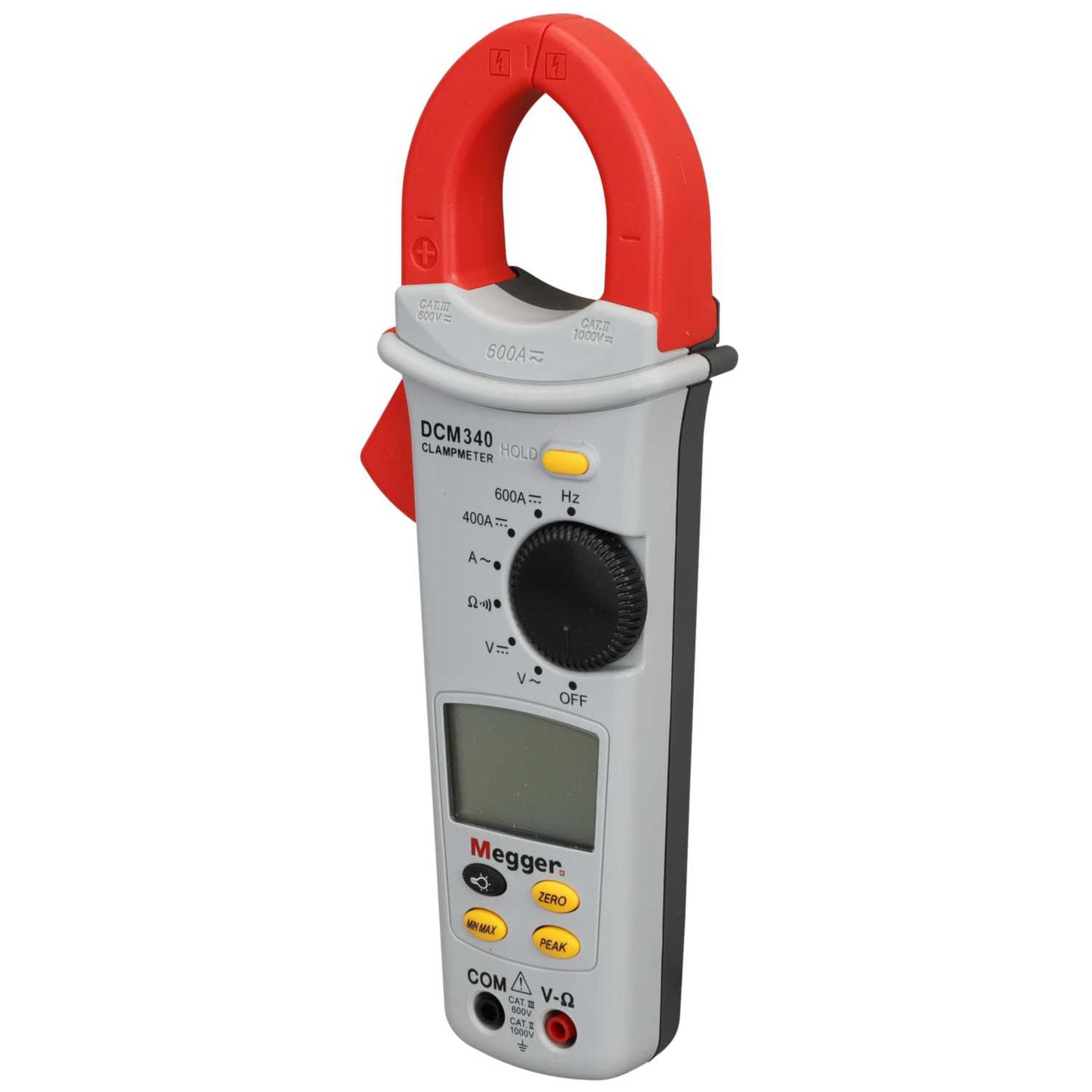 Megger DCM340 600A AC/DC Digital Clamp Multimeter