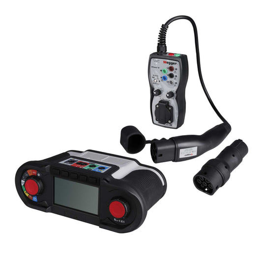 Megger MFT-X1 with EVCA210 EV Adapter Test Kit