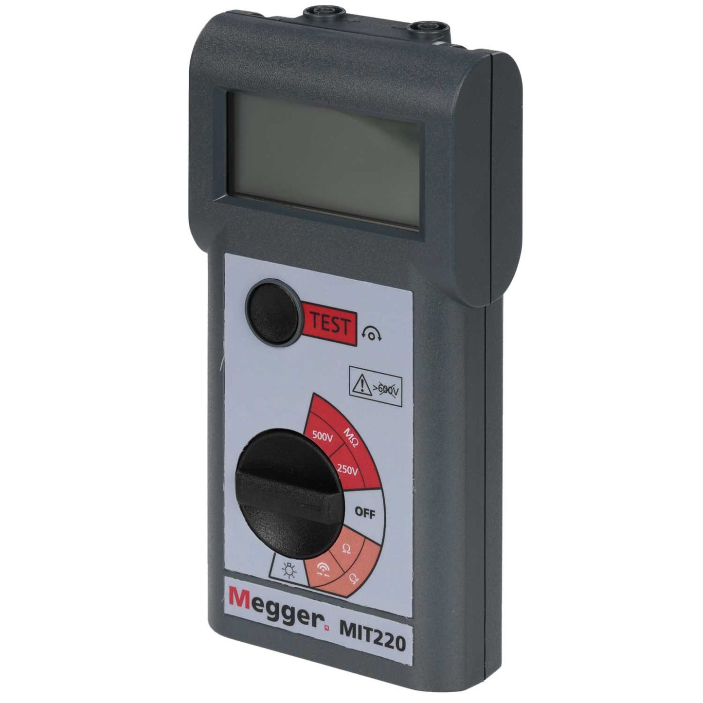 Megger MIT220 Digital Insulation and Continuity Tester