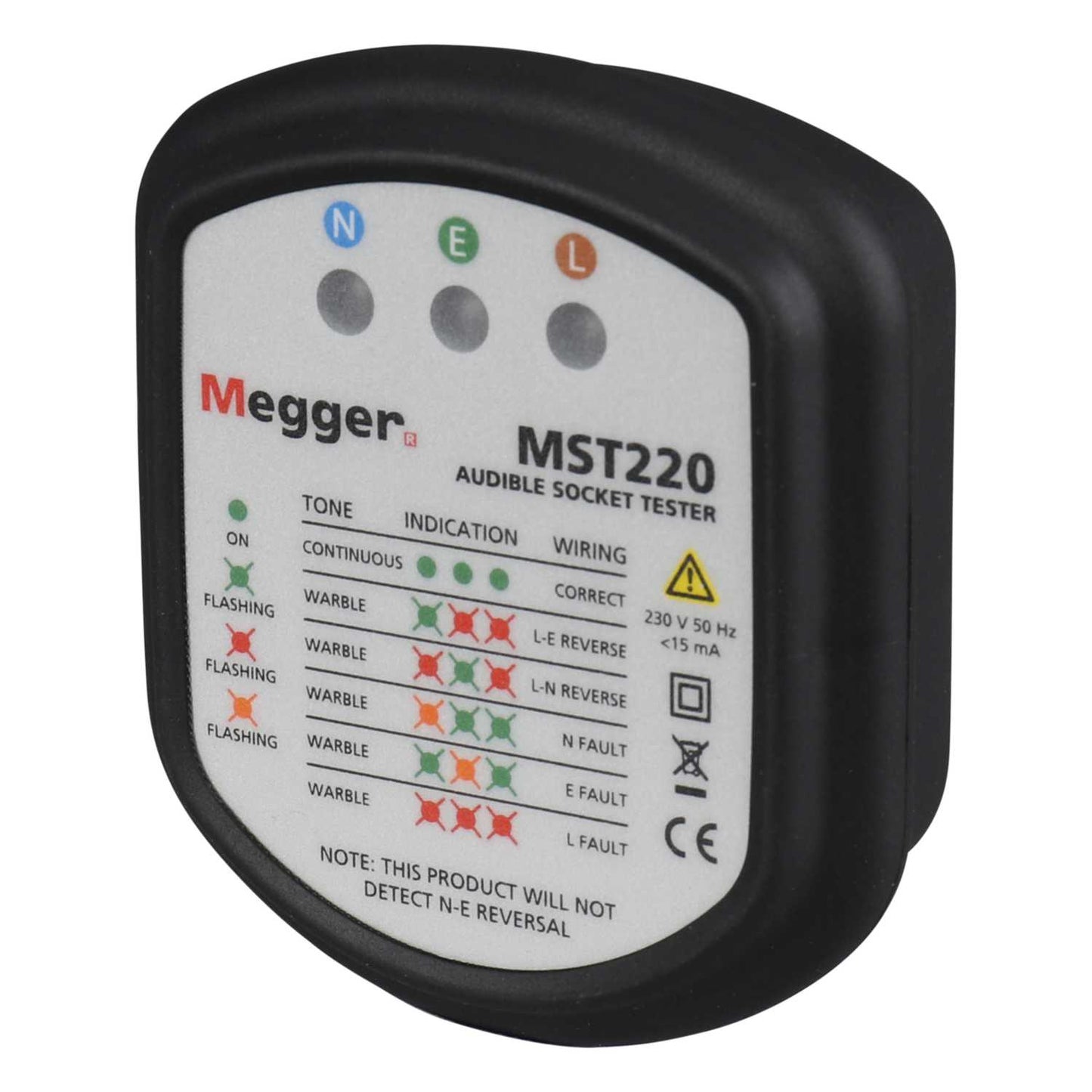 Megger MST220 Audible Socket Tester