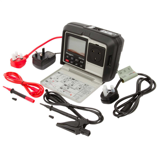 Megger PAT150R Rechargeable Hand Held PAT Tester