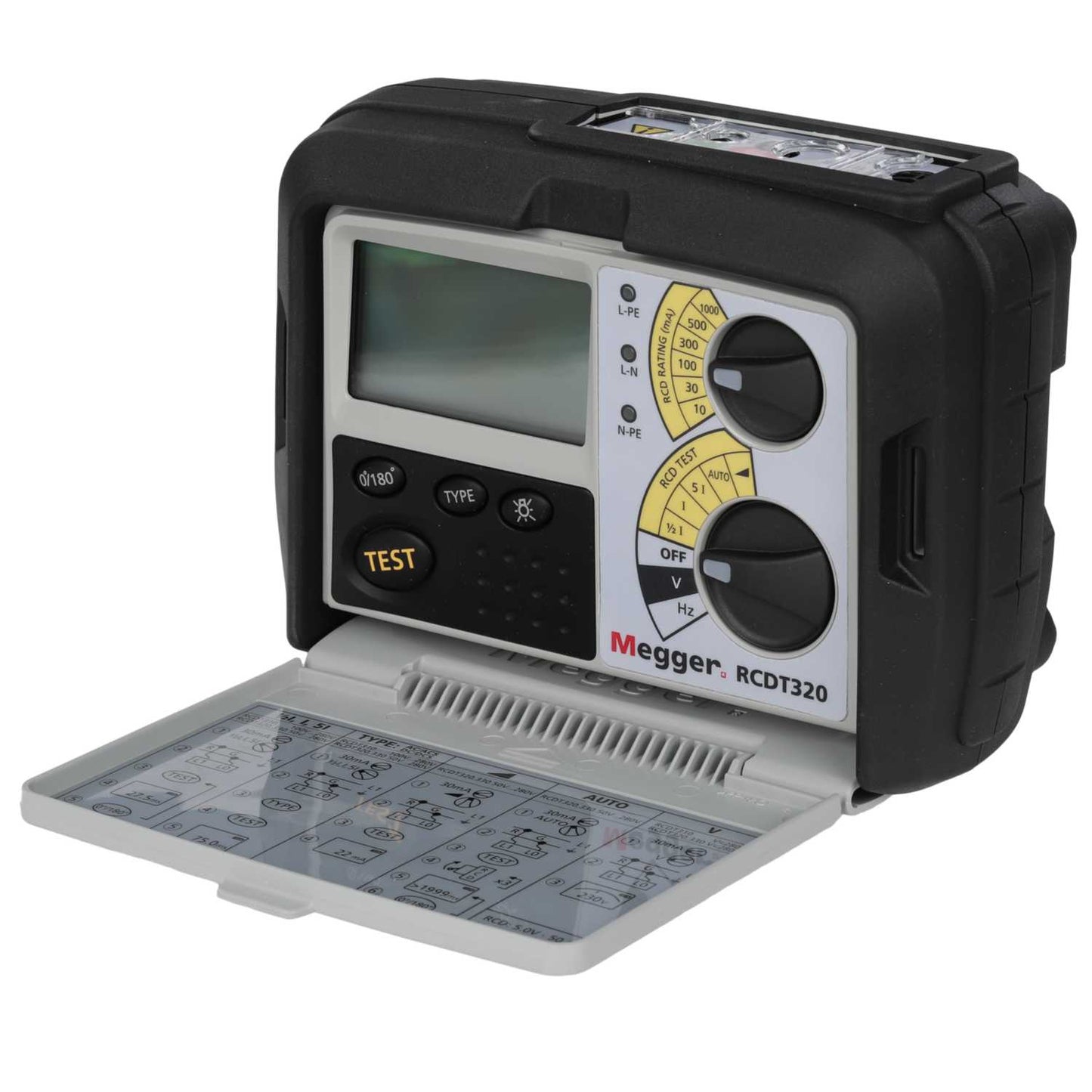 Megger RCDT320 Digital RCD Tester