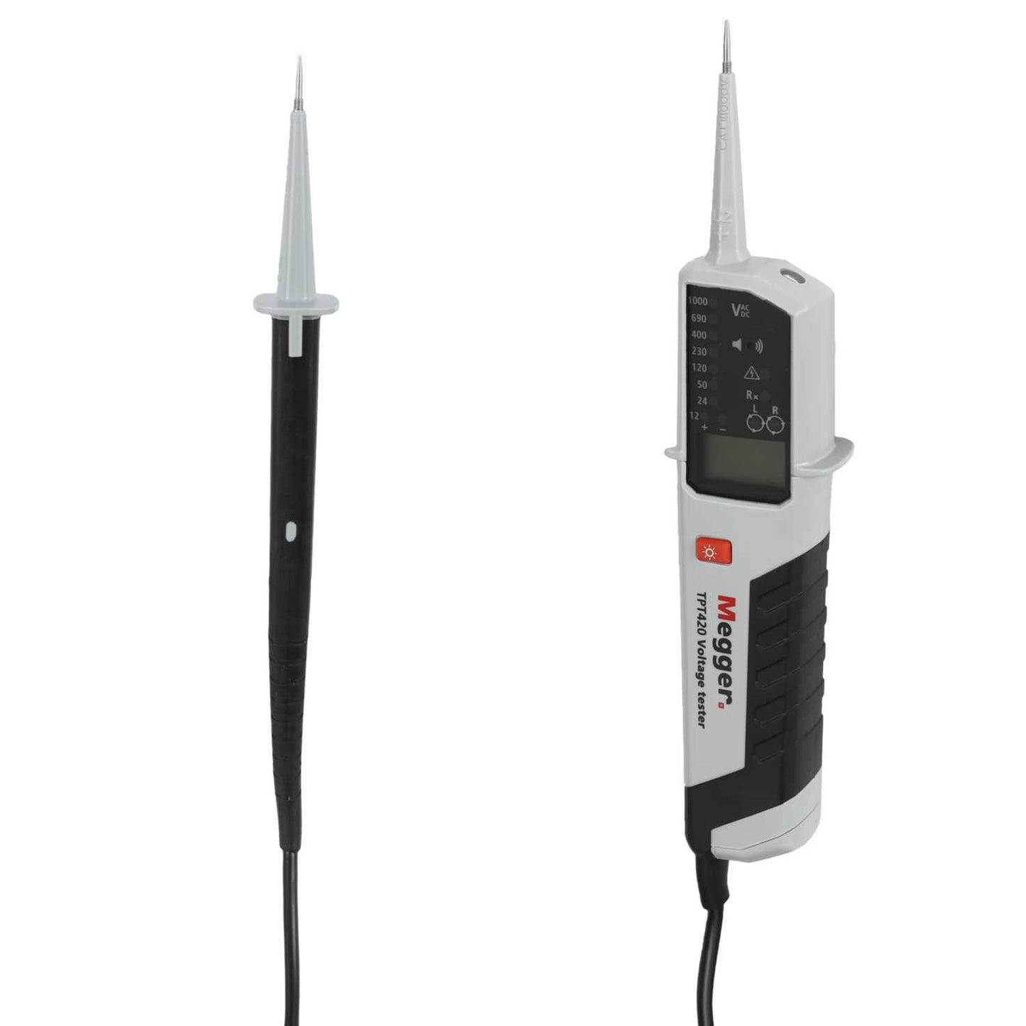 Megger TPT420 Voltage and Continuity Tester