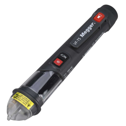 Megger Non-Contact Voltage Detector with Laser Infrared Thermometer