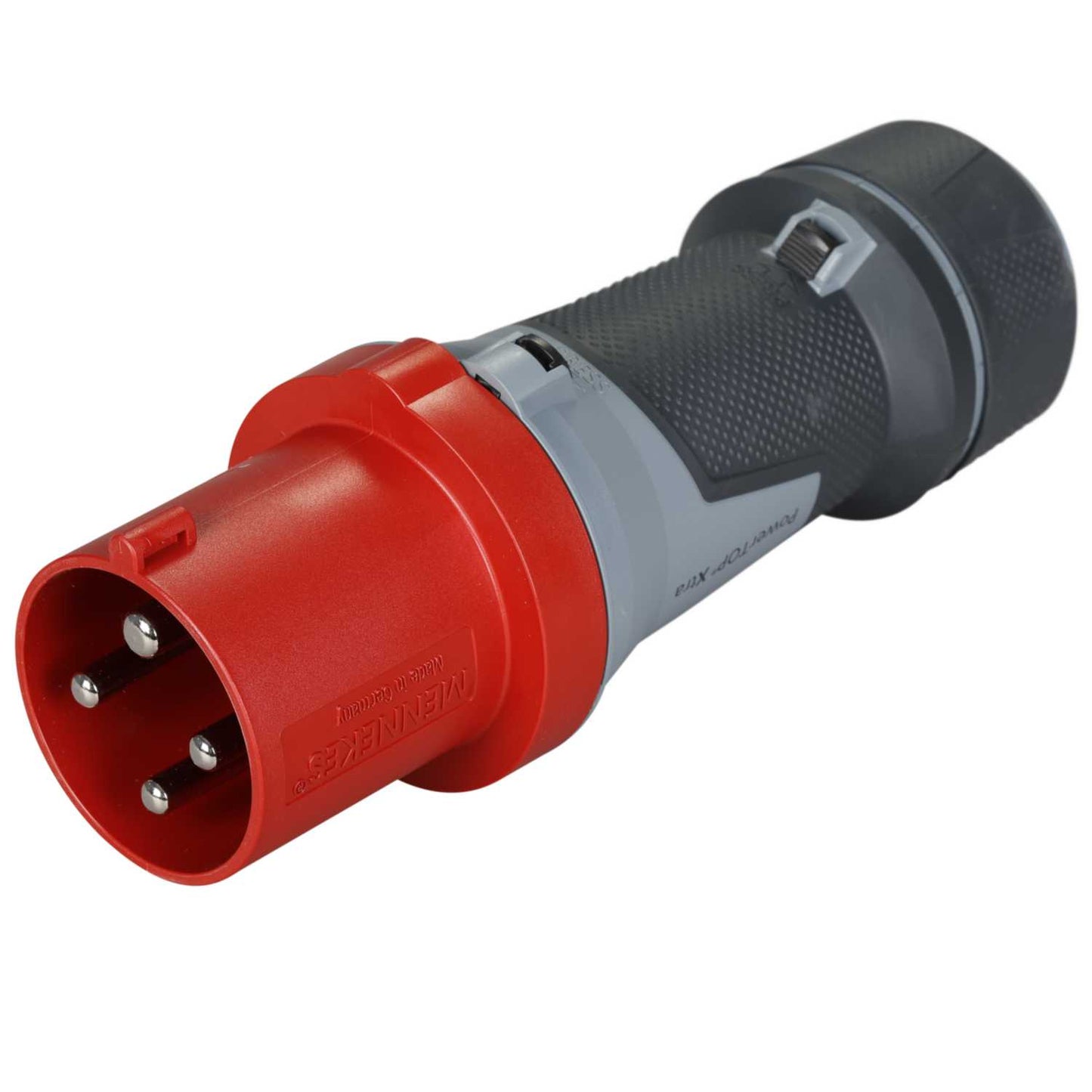 Mennekes PowerTOP Xtra 63A 3P+E 415V Plug IP44