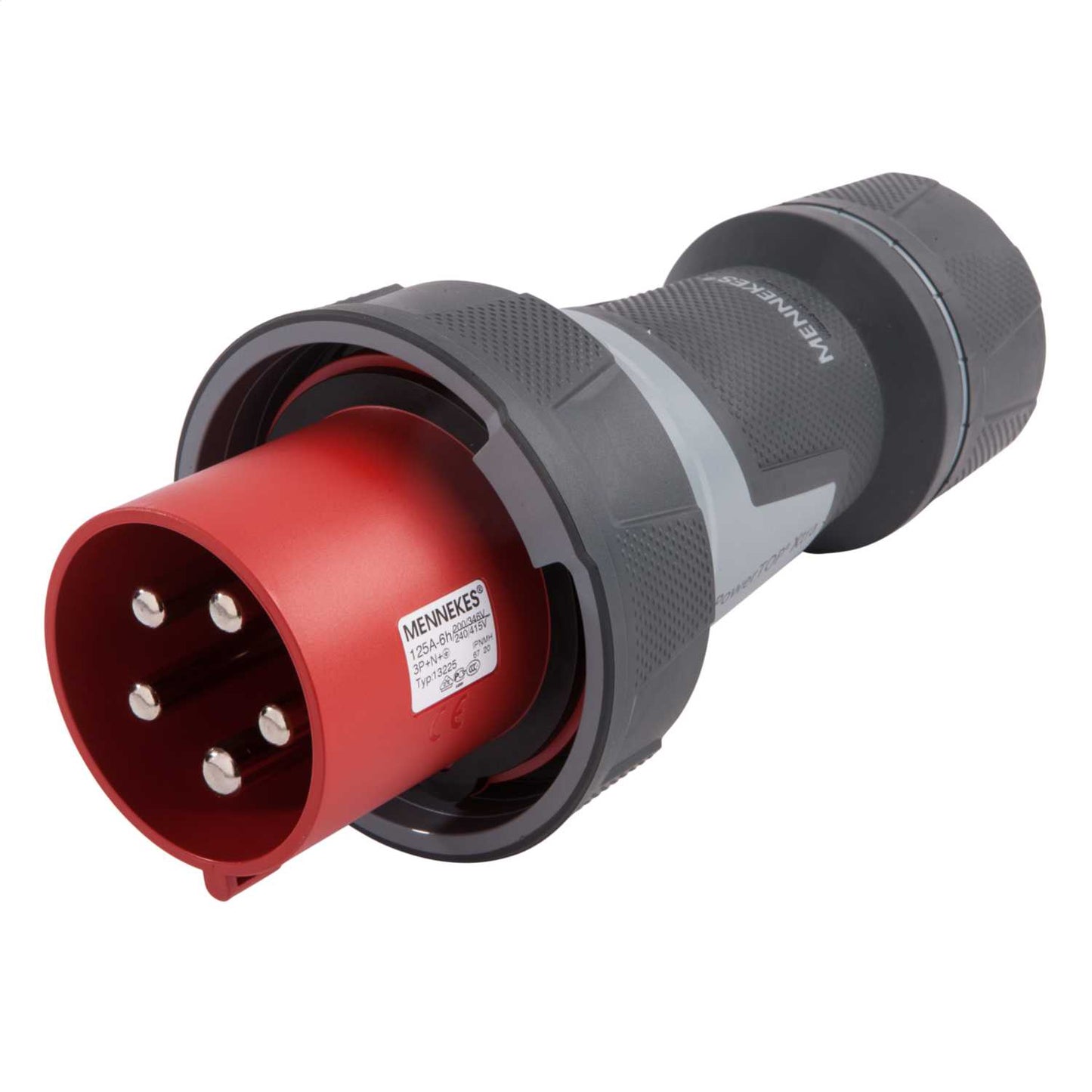 Mennekes PowerTOP® Xtra 125A 3P+N+E 415V Plug IP67