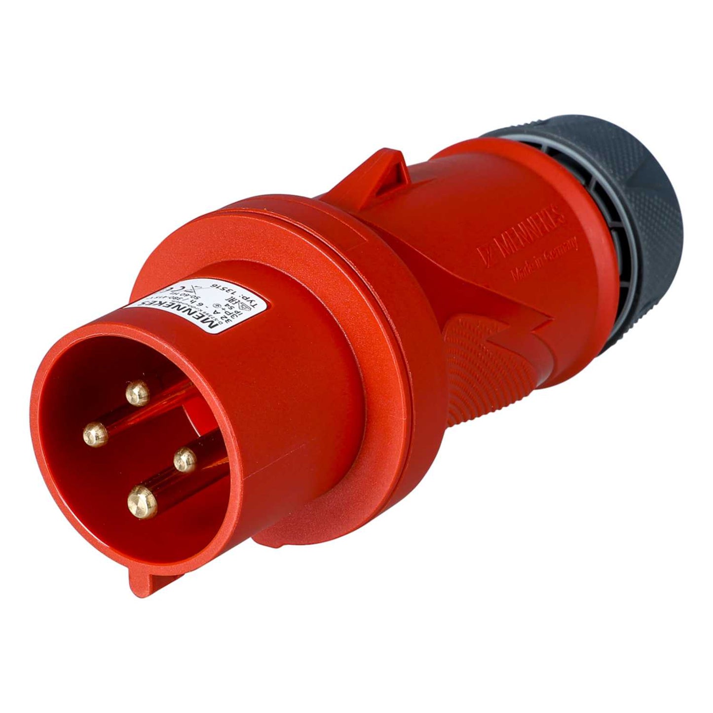 Mennekes PowerTOP Xtra 32A 3P+E 415V Plug IP54