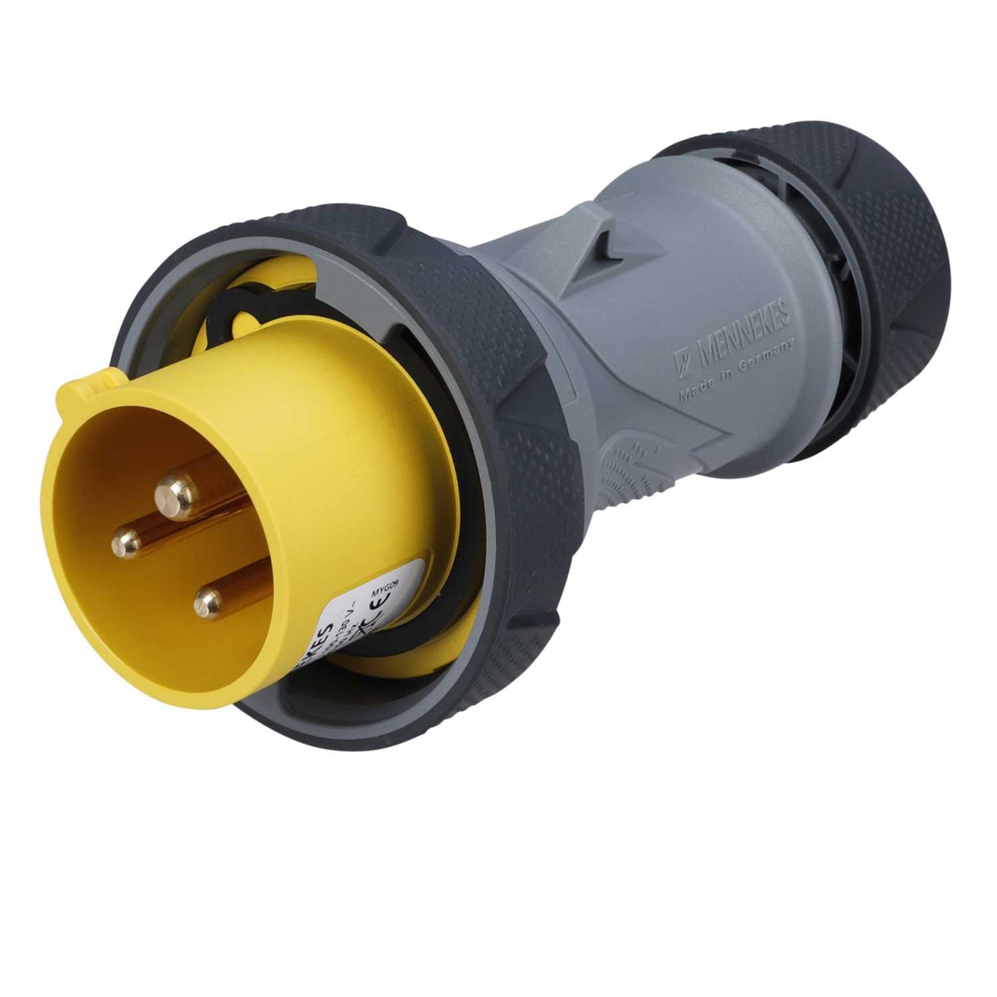 Mennekes PowerTOP Xtra 16A 2P+E 110V Plug IP67